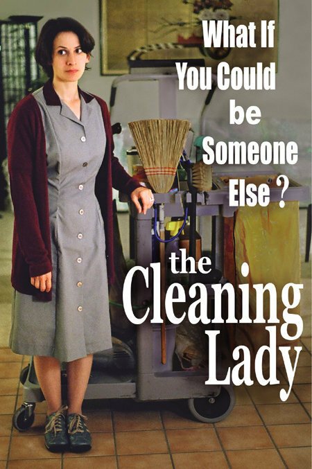 Постер The Cleaning Lady