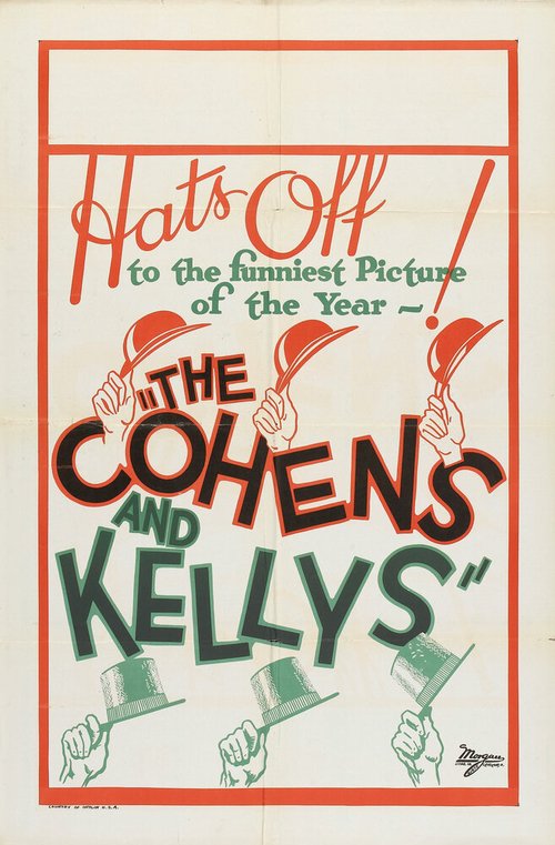 Постер The Cohens and Kellys