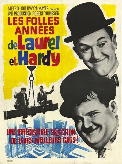 Постер The Crazy World of Laurel and Hardy