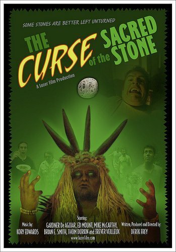 Постер The Curse of the Sacred Stone
