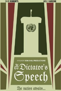 Постер The Dictator's Speech