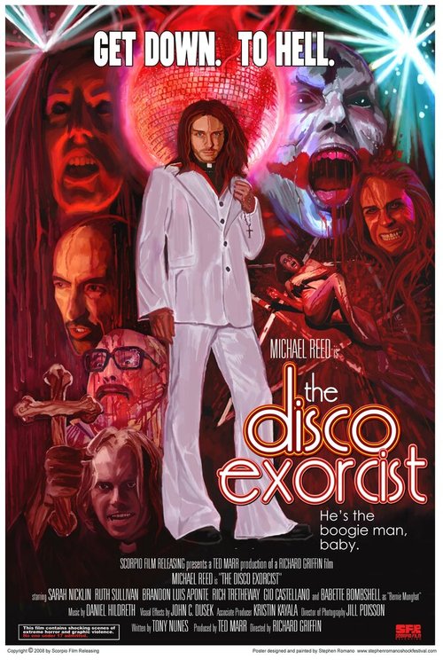 Постер The Disco Exorcist