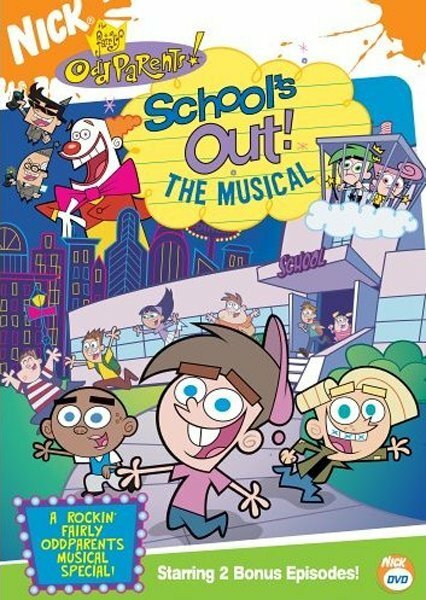 Постер The Fairly OddParents in School's Out! The Musical