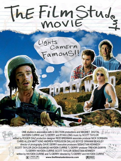 Постер The Film Student Movie