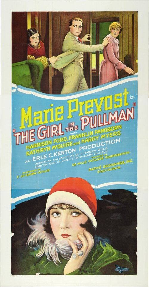 Постер The Girl in the Pullman
