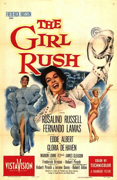 Постер The Girl Rush