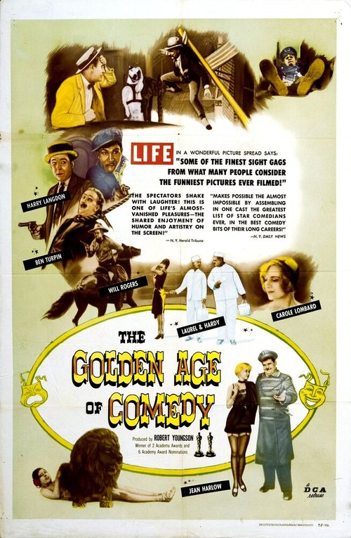 Постер The Golden Age of Comedy