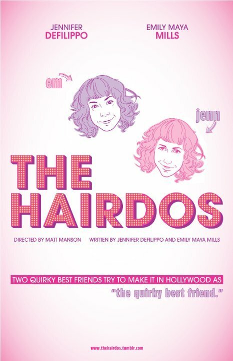 Постер The Hairdos