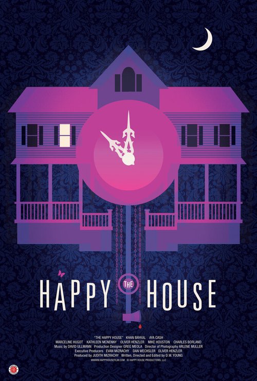 Постер The Happy House