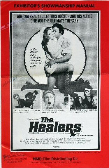 Постер The Healers