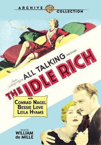 Постер The Idle Rich