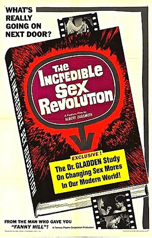 Постер The Incredible Sex Revolution