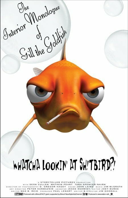 Постер The Interior Monologue of Gill the Goldfish