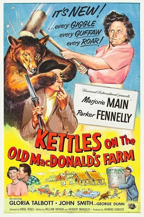 Постер The Kettles on Old MacDonald's Farm