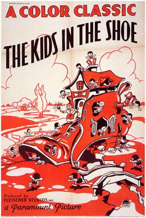 Постер The Kids in the Shoe