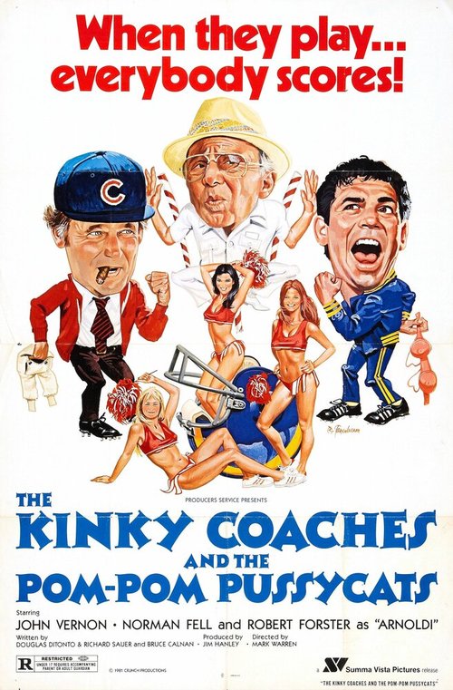 Постер The Kinky Coaches and the Pom Pom Pussycats