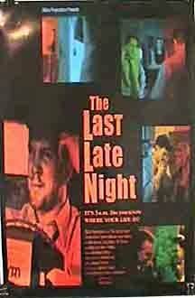Постер The Last Late Night