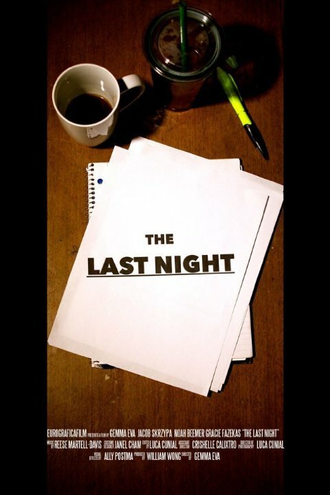 Постер The Last Night