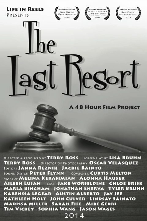 Постер The Last Resort