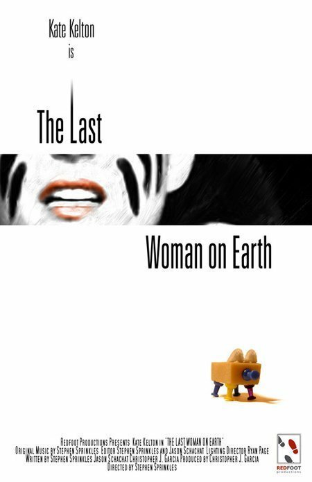 Постер The Last Woman on Earth