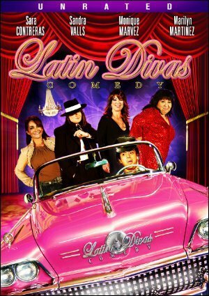 Постер The Latin Divas of Comedy