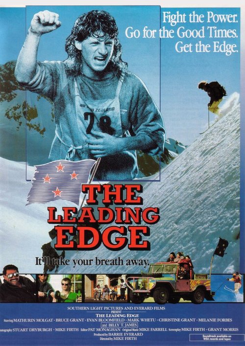 Постер The Leading Edge