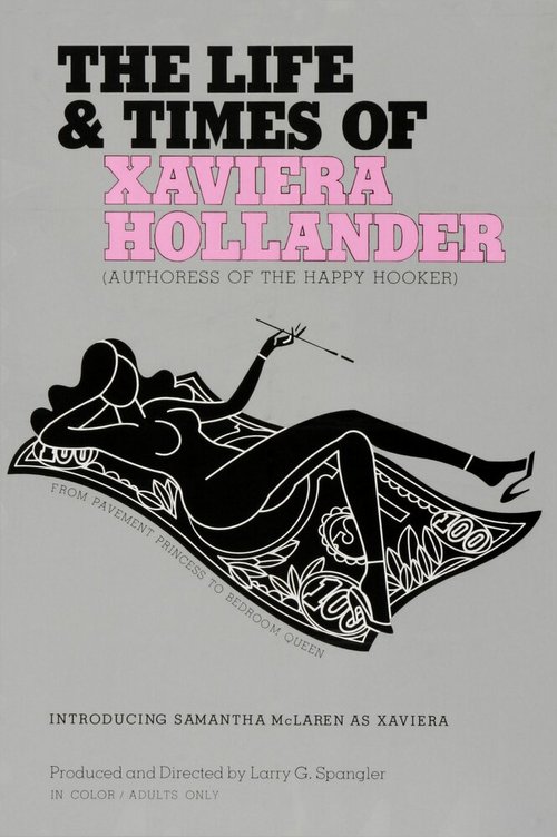 Постер The Life and Times of Xaviera Hollander