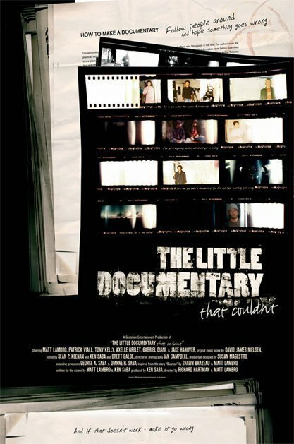 Постер The Little Documentary That Couldn't