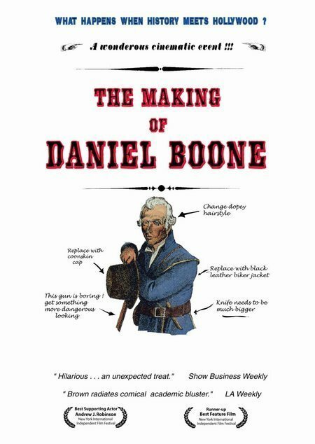 Постер The Making of Daniel Boone