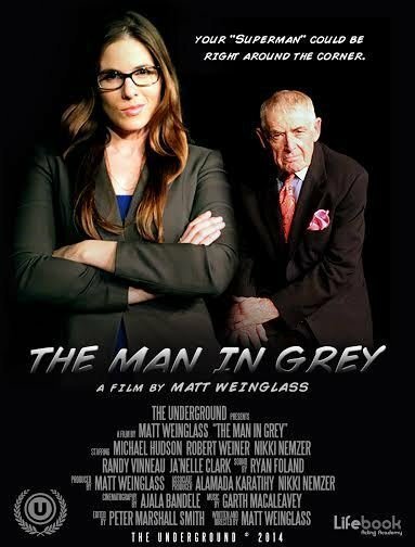 Постер The Man in Grey