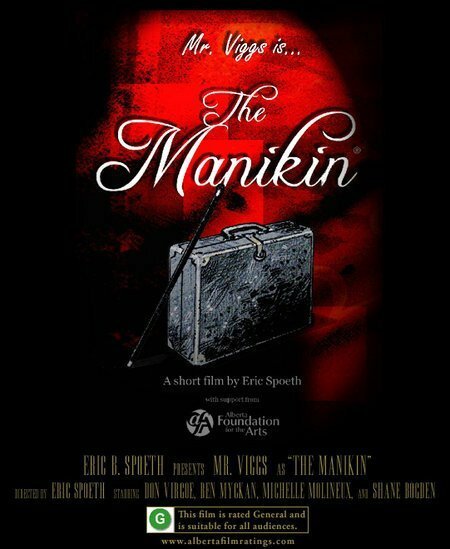 Постер The Manikin