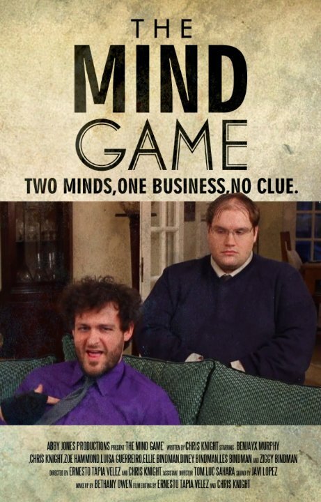 Постер The Mind Game