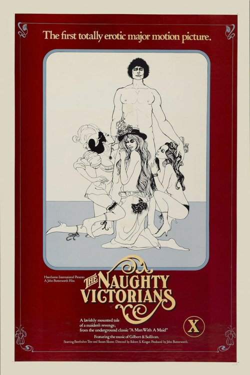 Постер The Naughty Victorians: An Erotic Tale of a Maiden's Revenge