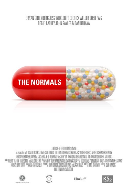 Постер The Normals
