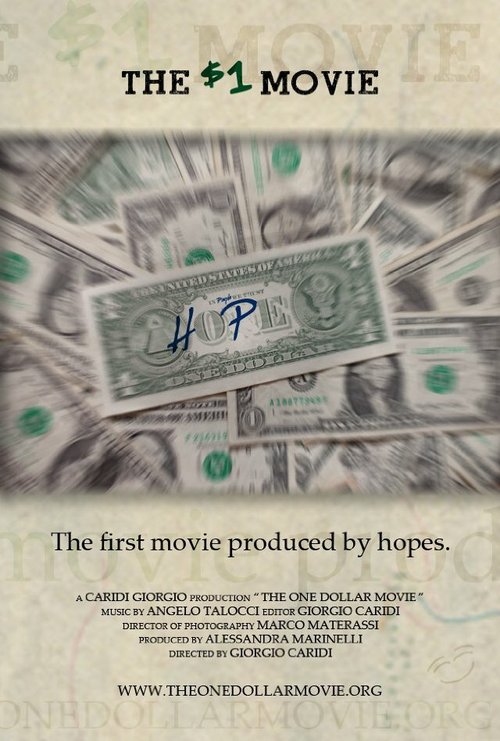 Постер The One Dollar Movie