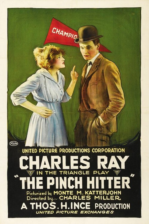 Постер The Pinch Hitter