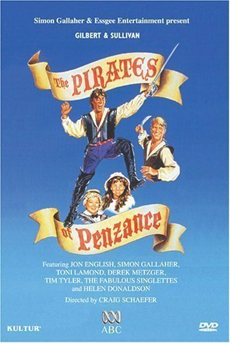 Постер The Pirates of Penzance