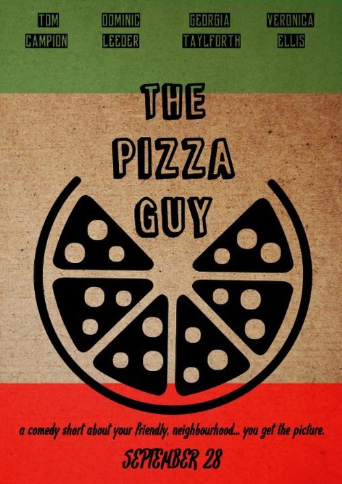 Постер The Pizza Guy