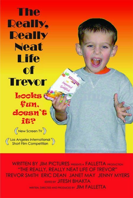 Постер The Really, Really Neat Life of Trevor