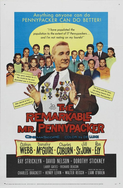 Постер The Remarkable Mr. Pennypacker