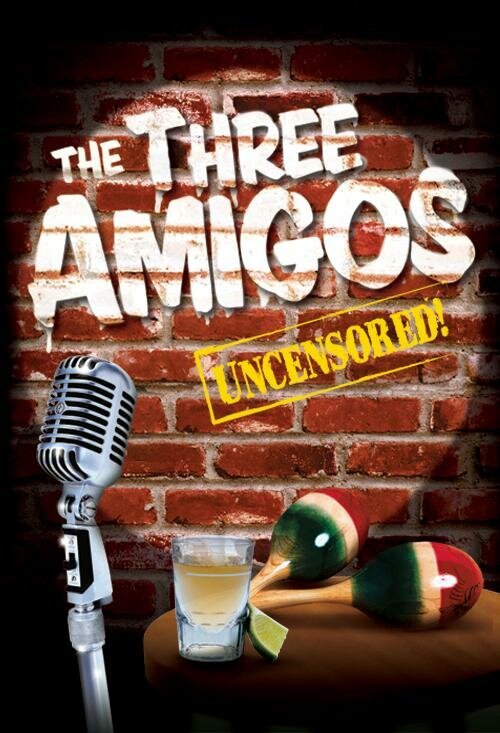 Постер The Three Amigos