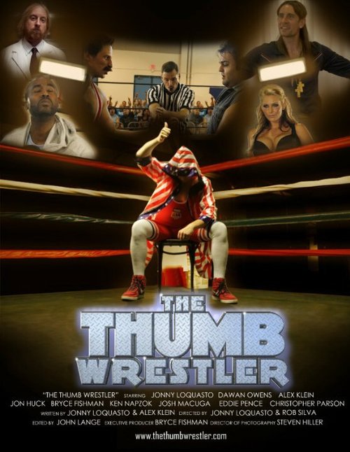 Постер The Thumb Wrestler