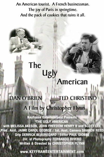 Постер The Ugly American