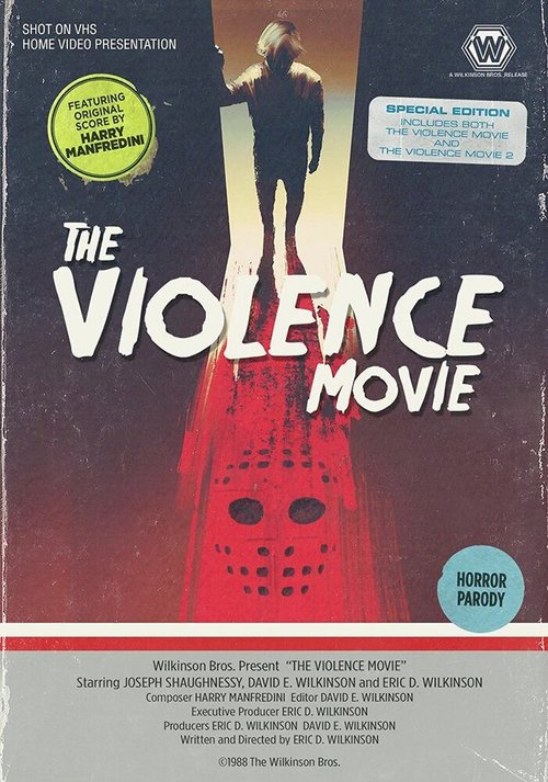 Постер The Violence Movie