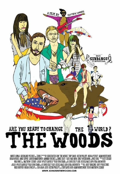 Постер The Woods