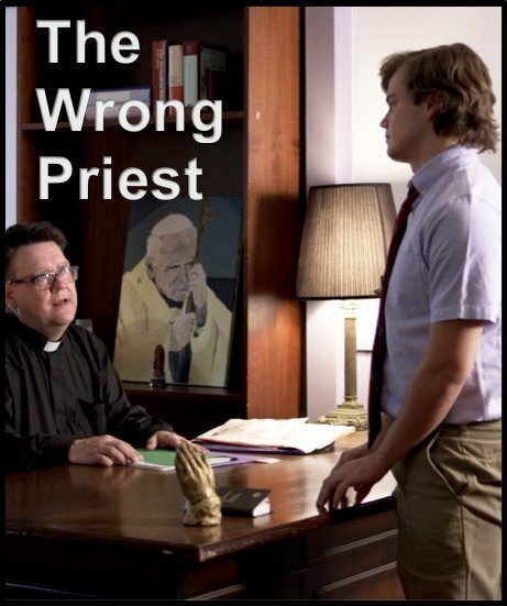 Постер The Wrong Priest