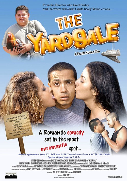 Постер The Yardsale