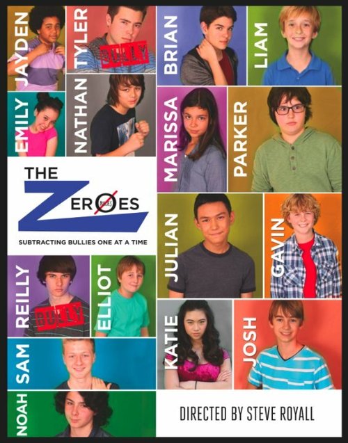 Постер The Zeroes