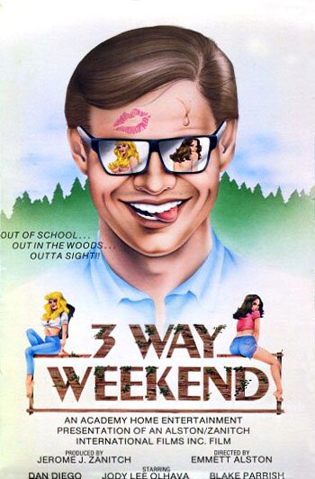 Постер Three-Way Weekend