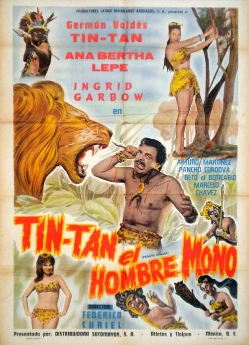 Tin-Tan el hombre mono скачать фильм торрент